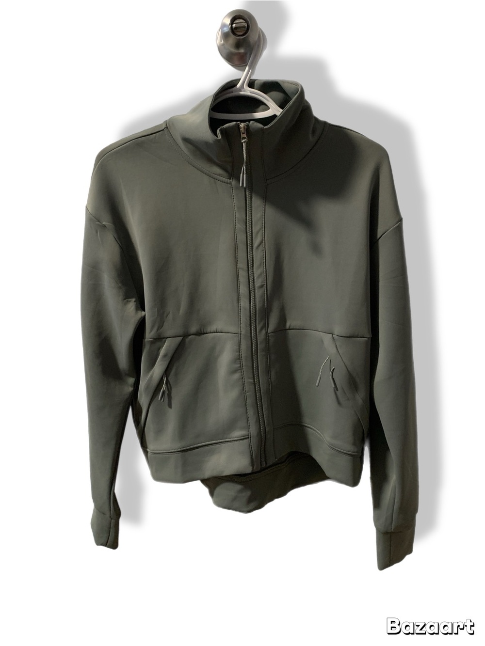 Apana Sage Green Active Top